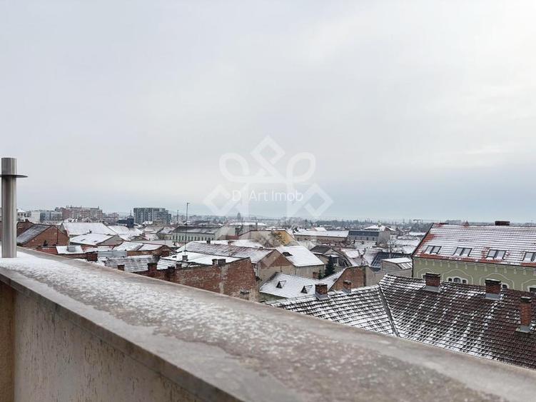 Apartament pe doua niveluri cu terasa, strada Vasile Alecsandri - 19