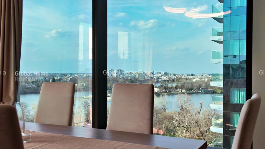 One Mircea Eliade - Floreasca | 4 Rooms + Terrace Open View | Lemon Design - 5