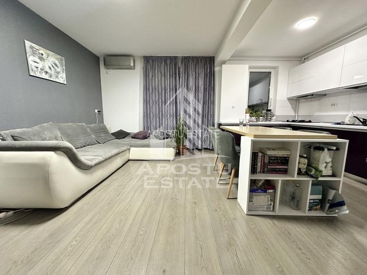Apartament cu 3 camere complet mobilat si utilat in Giroc langa ESO. - 3