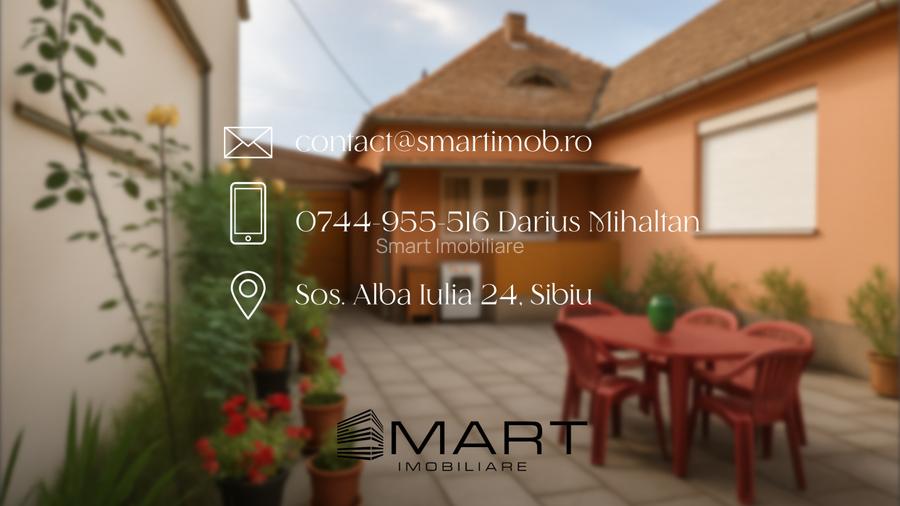 Casa cu 2 camere la curte in zona Piata Cluj - 8