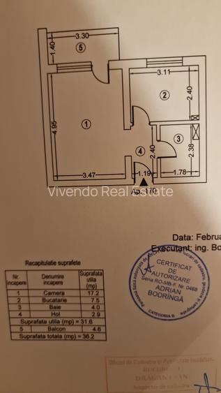 Garsoniera Grozavesti | Regie Residence | mobilata/utilata - 11