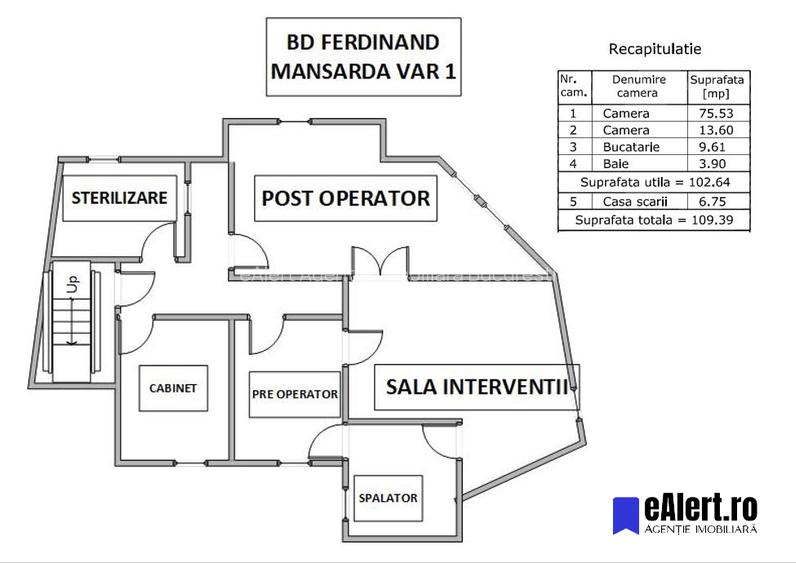 Clădire pentru centru medical, clinică sau policlinică, Bd. Ferdinand 160 - 3