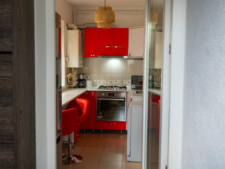 Apartament 2 camere, mobilat+utilat, metrou Berceni 5 min. - 6