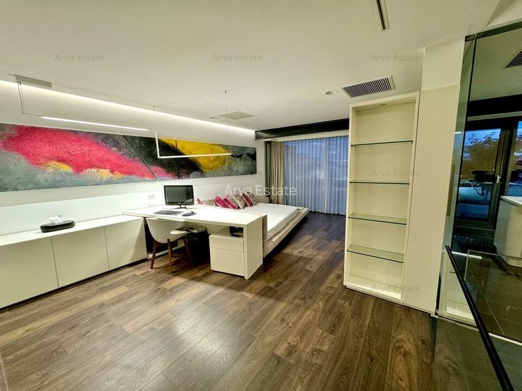 Descopera Luxul: Penthouse 414 mp în Cartierul Francez Herastrau Nordului - 11