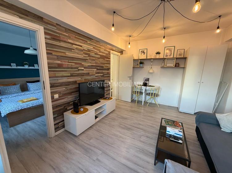 UNIVERSITATE, 2 camere, etaj 5, vedere spate, 50 mp, centrala proprie - 27