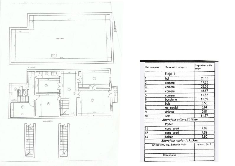 Apartament spectaculos de 4 camere într-o vilă cu farmec istoric, Victoriei - 23
