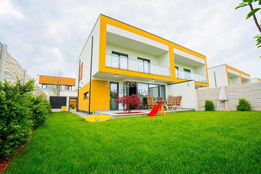 Vila duplex - 4 camere, P+1E, compartimentare optima, Comuna Berceni - 9