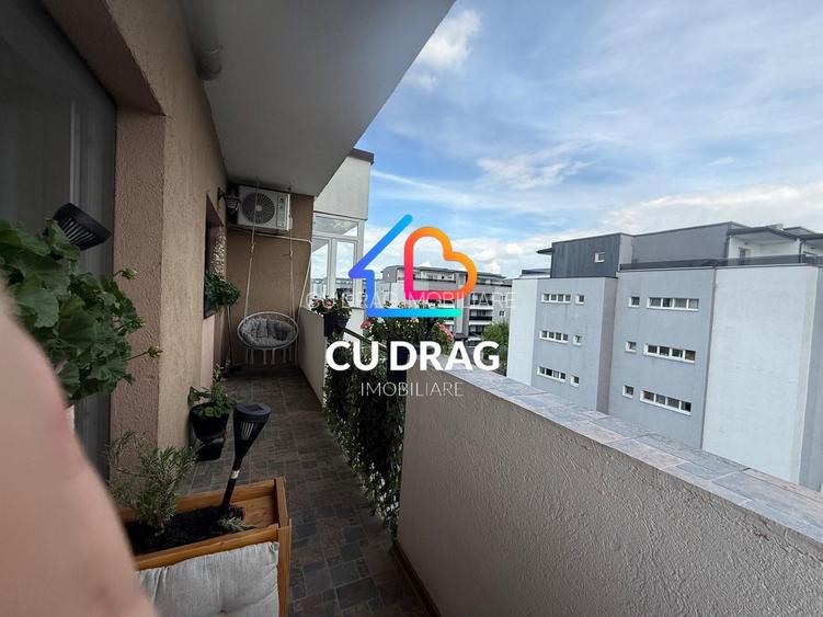 Apartament 2 camere Premium în Kogălniceanu | Lift, Parcare, Complet Mobilat - 11