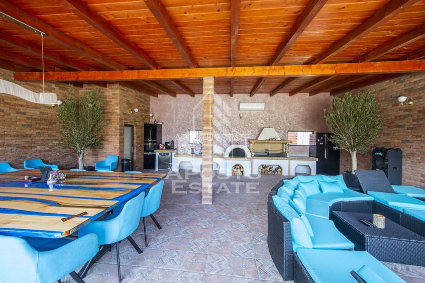 Vila,Piscina,teren fotbal,gradina,vegetatie - 29