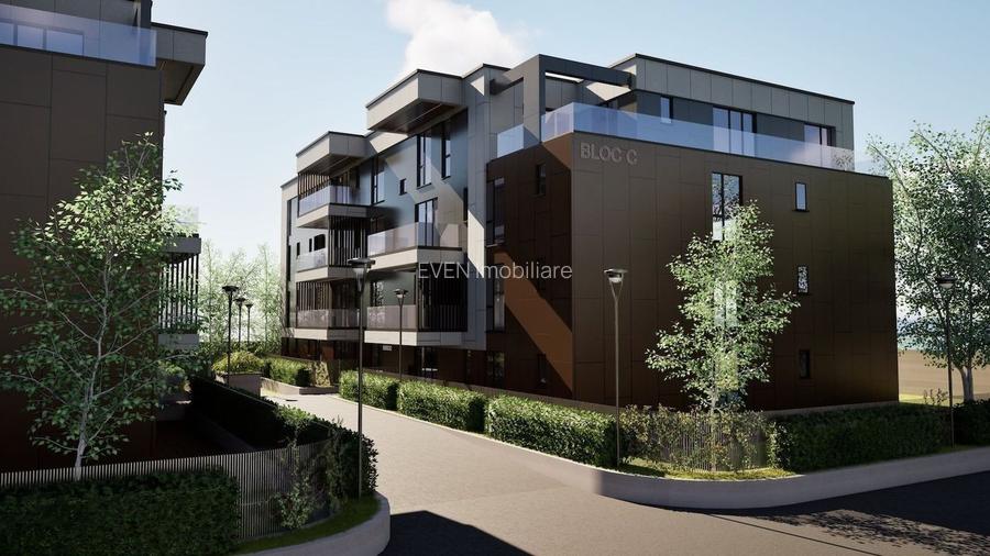 2 camere cu grădină privată 49 mp | Ansamblu nou nZEB | Pipera-Iancu Nicolae - 5