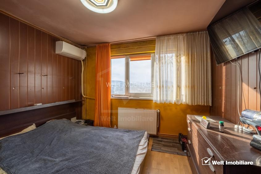 Priveliste Panoramica! Apartament cu 2 camere  49mp Grigorescu  str Donath - 9