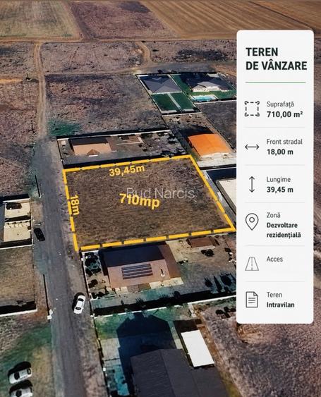Teren de vanzare in zona rezidentiala in plina dezvoltare - 2