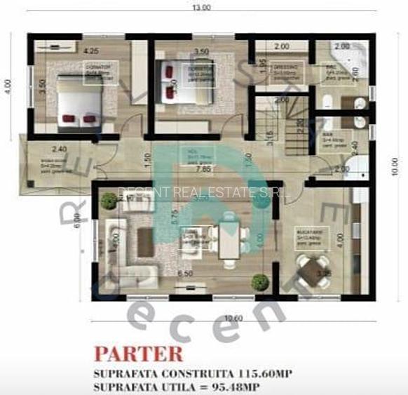 Casa 3 camere in Cristian, Brasov - 9