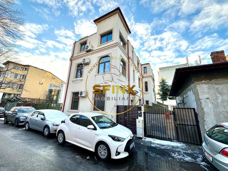 Inchiriere-Casa eclectica inceput de sec XX, zona Foisorului de Foc,4 niveluri - 2