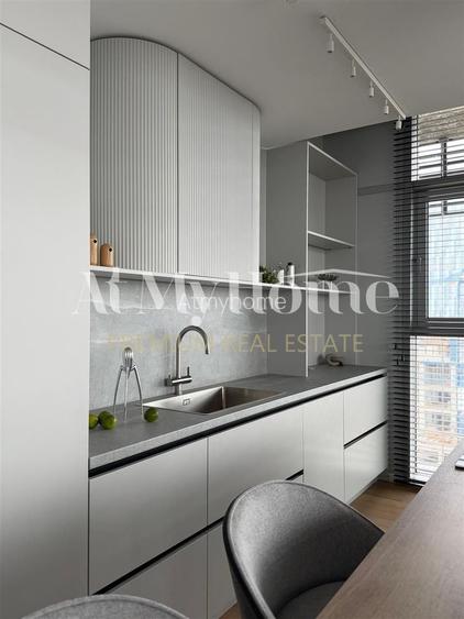 Apartament NOU cu 3 camere, parcare subterana, vedere LAC Floreasca, UpSite,boxa - 14