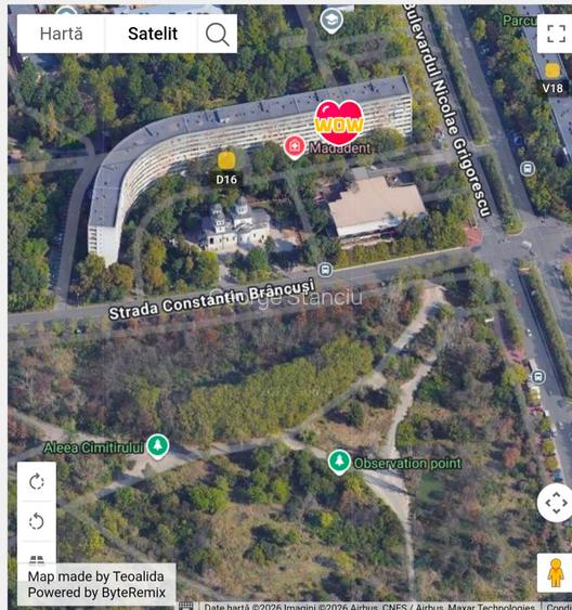 Proprietar, vând ap.3 camere în Titan,  bloc POTCOAVA - 5