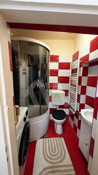 2 camere în inima orașului – ideal pentru locuit sau investiție - 8