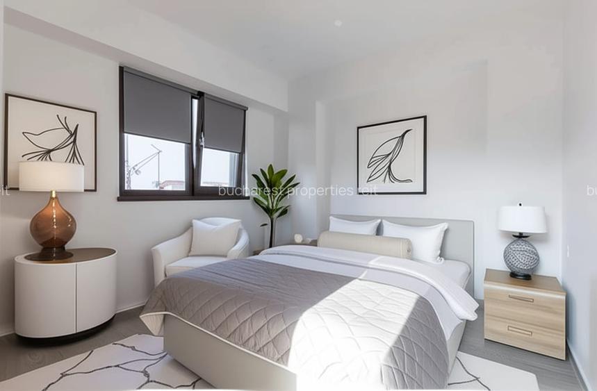 Apartament 2 camere intim, cu balcon, 2 min de metrou Mihai Bravu - 3