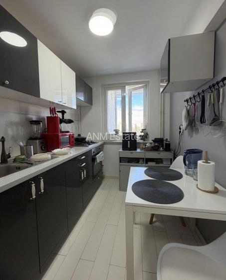 Apartament 3 camere renovat bloc reabilitat zona metrou Tudor Vladimirescu - 6