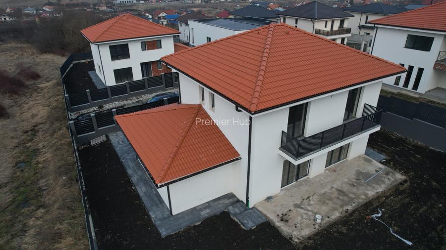 Casa individuala moderna cu garaj, 120 mp utili, teren 500 mp, Chinteni  - 6