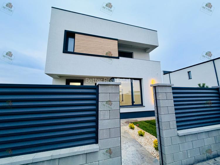 Vila 4 Camere - 3 Bai  - Comuna Berceni - 4  Min Statie STB - 12