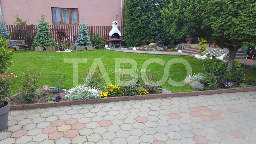 Casa Individuala 290mpu cu garaj teren liber 550mp zona Selimbar Sibiu - 25