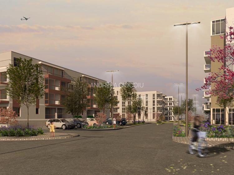 Teren intravilan PUZ proiect rezidential 110.100 mp - 7