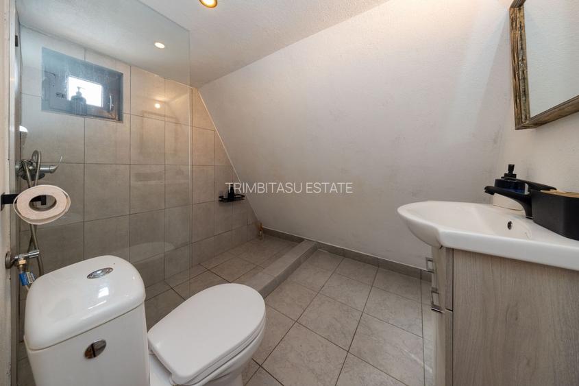 Teren 7,656 mp + Cabane tip A Frame, Fundata - 11