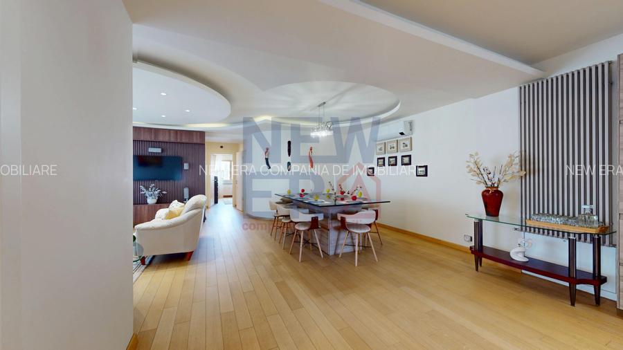 Apartament cu 4 camere-de vânzare-proprietate elegantă în zona Aviatorilor - 3