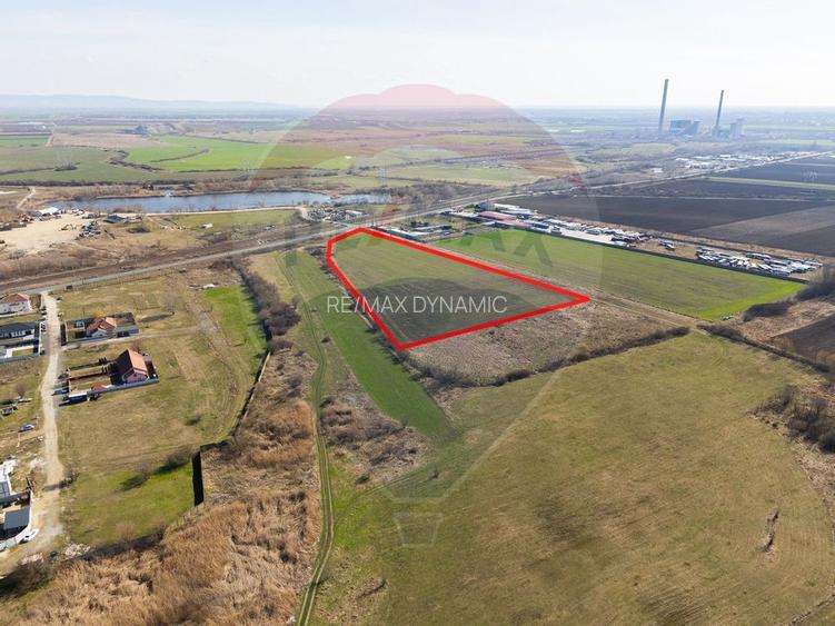 Oportunitate de investitie Teren 15,000mp la iesirea spre Sofronea - 7