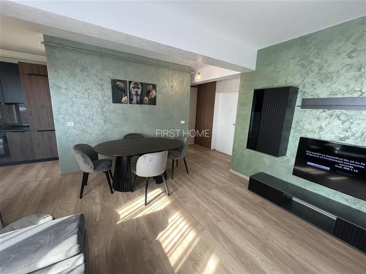 Ap de lux 2 cam, etaj 2(lift), bloc 2024, parcare, Complex Valcom - 5