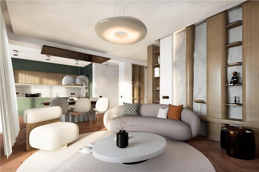 Apartament de lux 165 mp, 3 camere Copou-Lojja. comision 0% - 10