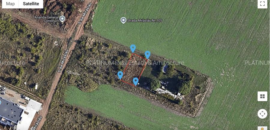 Oportunitate Investitie Teren P+5 Popesti Leordeni  Str Miraslau - 2