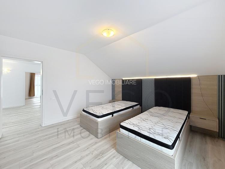 Casa noua cu 3 dormitoare + living, curte generoasa, in Gilau - 13