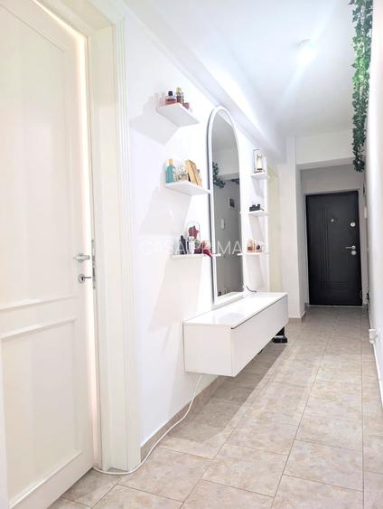 Apartament 2 camere NOU, 64 mp, INTABULAT, bucatarie 14 mp, etaj intermediar - 11