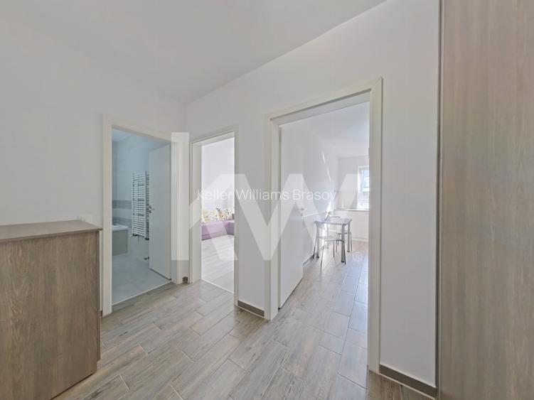 Închiriere garsonieră mobilată si utilată în zona Avantgarden, Brașov - 11