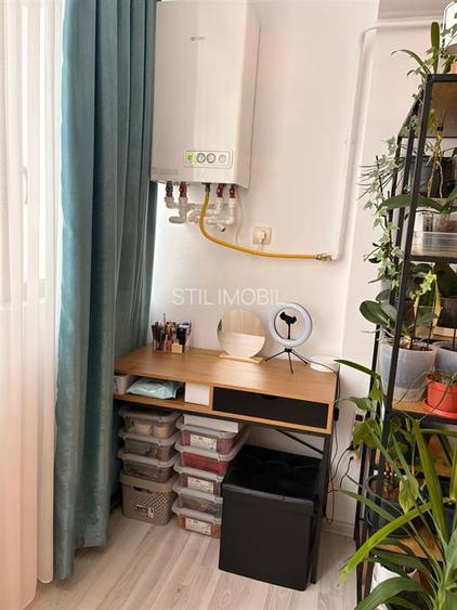 Apartament 1 cameră, mobilat, Miroslava - sos. Voinești - 7