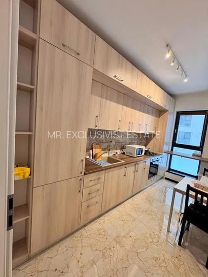 Garsoniera decomandata Bloc Nou zona Lujerului Cotroceni complex Exigent Plaza - 3