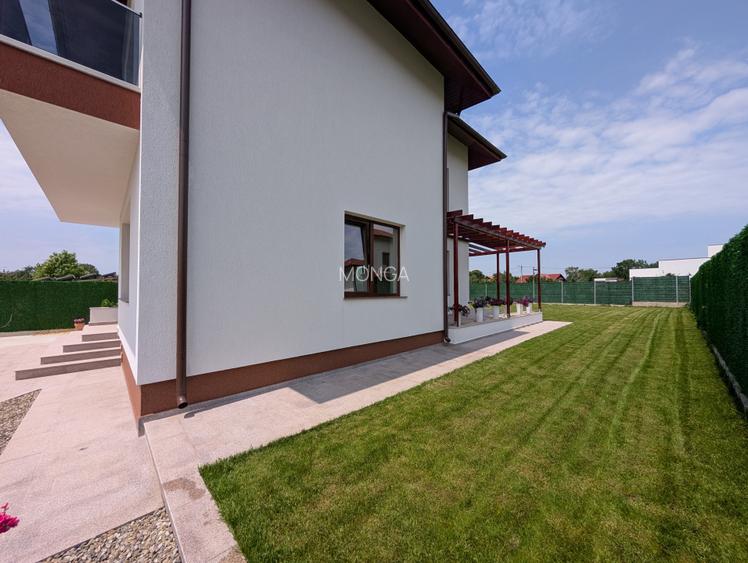 Casa 4 camere 130mp | 0 comision | Balotesti Saftica | 700mp teren | panouri - 4