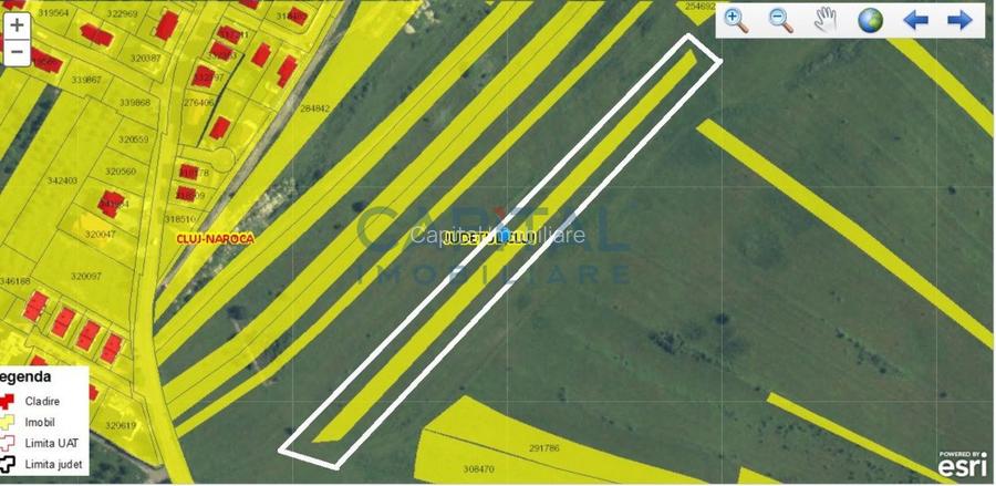 Teren intravilan 3658 mp Borhanci - 3