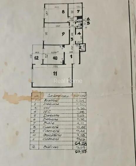 3 camere | mobilat | imobil 1983 | metrou 5 min | comision 0 - 4