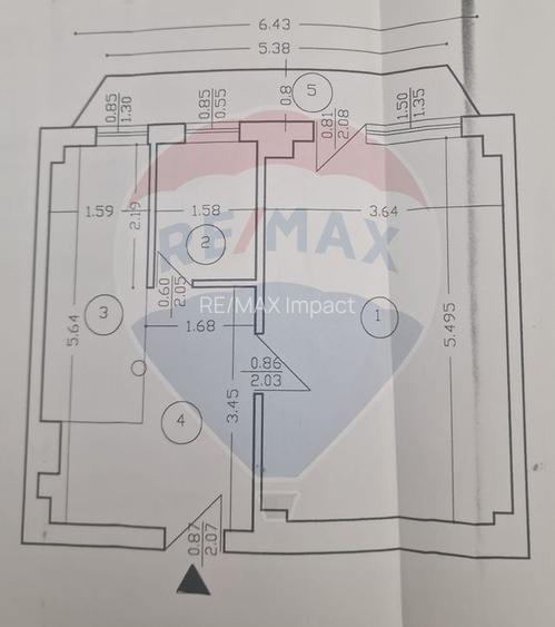 Garsoniera spatioasa de inchiriat zona Obor Soseaua Mihai Bravu - 9