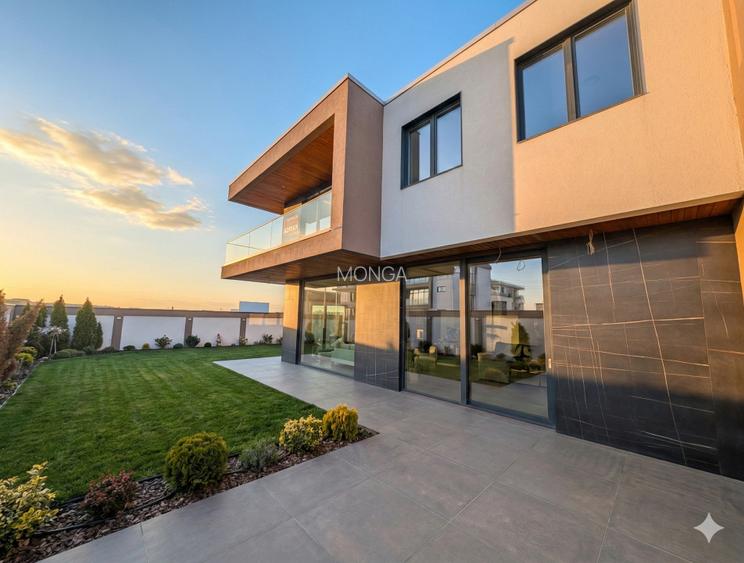 Casa 6 camere 195mp | 0 comision | Duplex | Voluntari Serenity | 350mp teren - 38