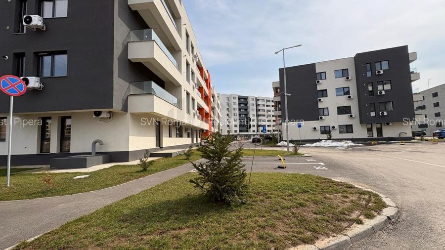 REA1027911 Apartament 2 camere cu boxa si parcare in Pipera Rond OMV - 13