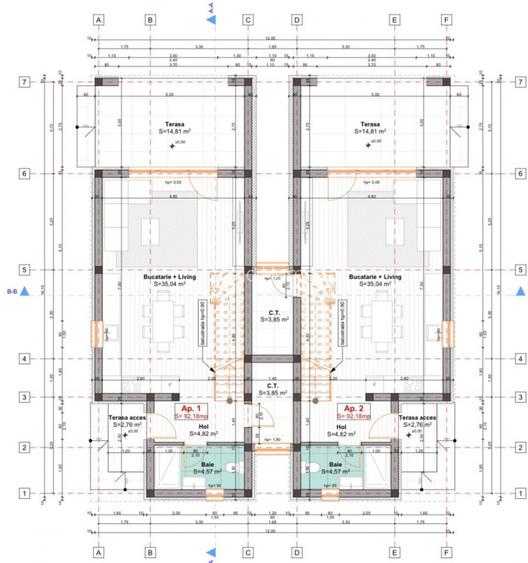 Duplex individual cu 3 camere - Mosnita - Noul Lidl - 4