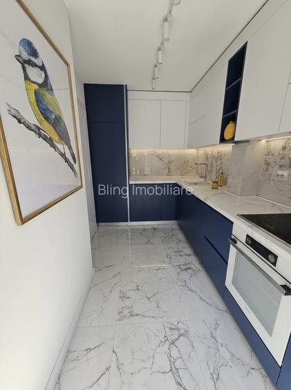 Apartament 2 camere, 53mp, etaj intermediar, terasa 22mp, parcare, zona Amethyst - 4