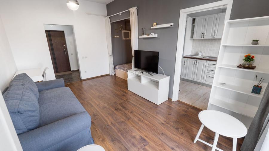 Garsoniera Studio New City Residence Dristor Mihai Bravu Centrala +Pat - 8