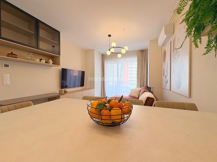 2 camere, amenajat modern,  parcare inclusa - Denya Forest - 9