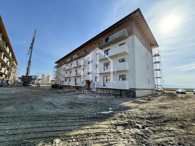 Apartament 3 camere 77.8mp utili + 2 balcoane, LA ALB - 4