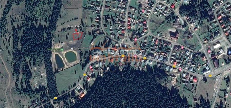 De vanzare teren 1.238m² Belis langa Pescarie - La Gavrila ! 21€m² - 2